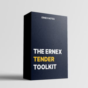 The Ernex Tender Toolkit